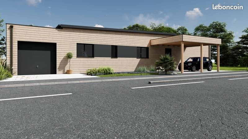Maison à vendre, 107m², Loperhet