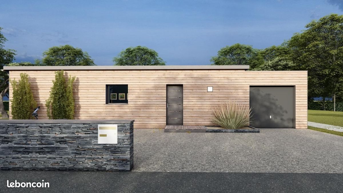 Maison à vendre, 99m², Locoal-Mendon