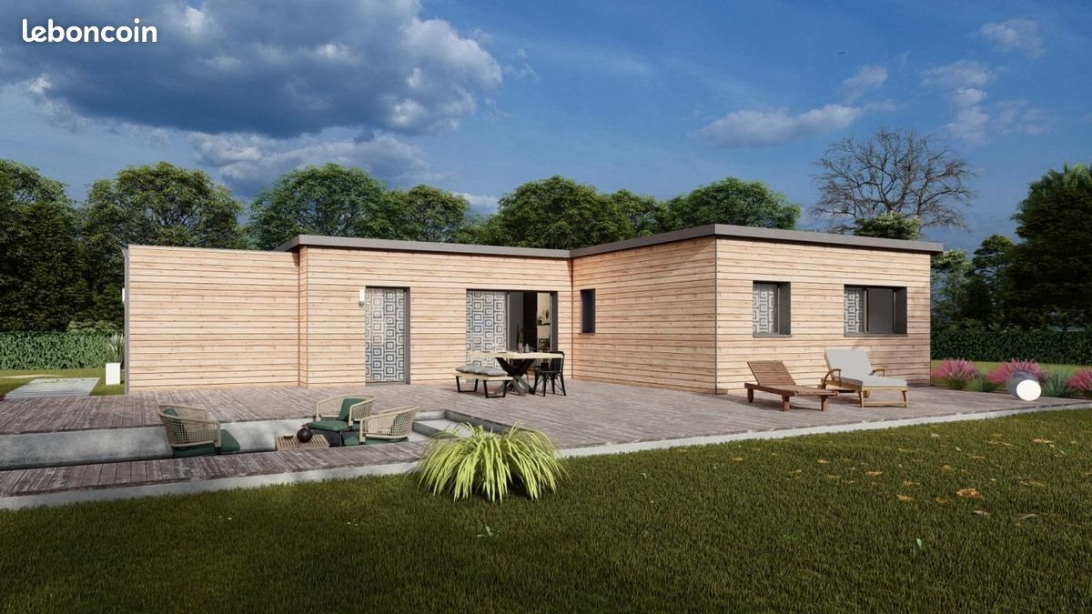 Maison à vendre, 99m², Locoal-Mendon
