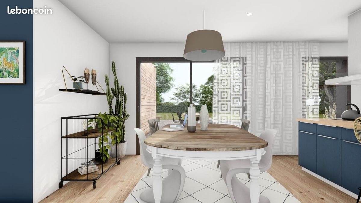 Maison à vendre, 99m², Locoal-Mendon