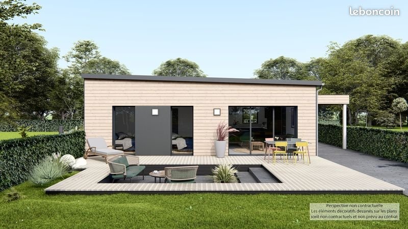 Maison à vendre, 70m², Trégueux
