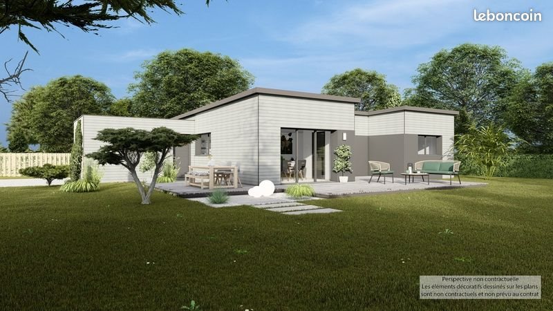 Maison à vendre, 106m², Cléder
