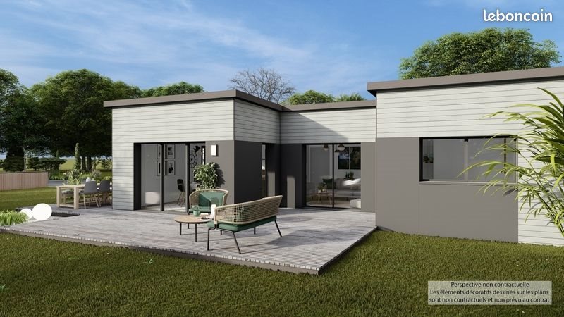 Maison à vendre, 106m², Cléder
