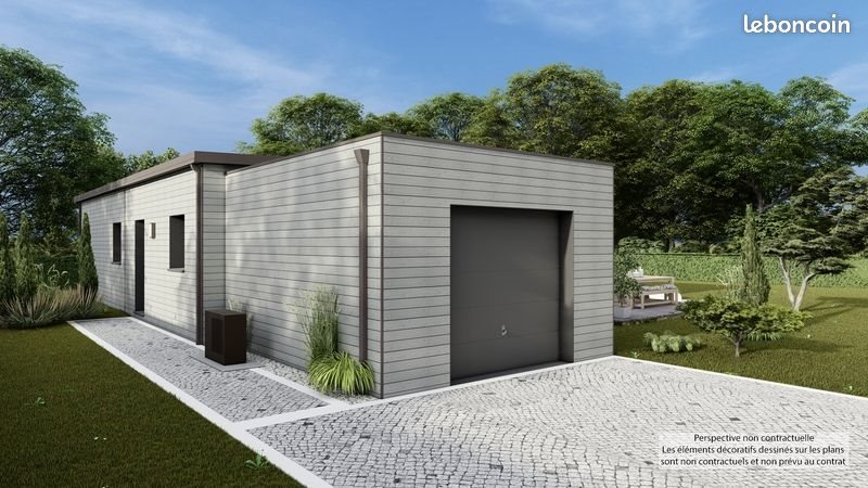 Maison à vendre, 106m², Cléder