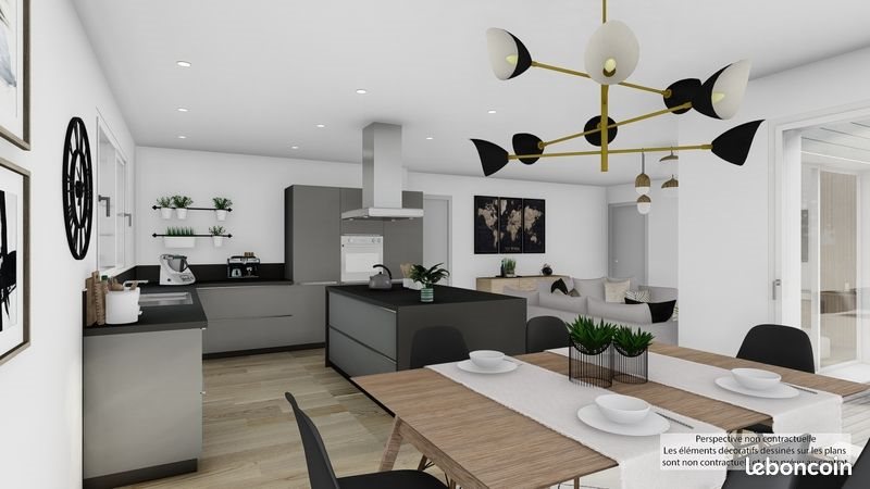 Maison à vendre, 106m², Cléder