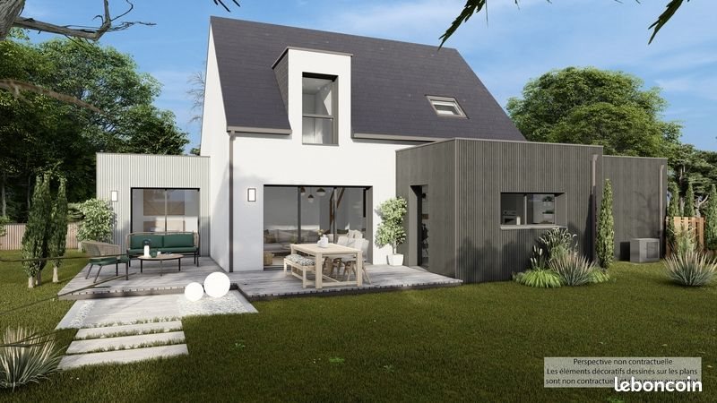 Maison à vendre, 109m², Taulé