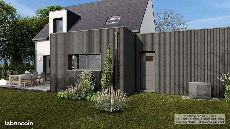 Maison à vendre, 109m², Taulé