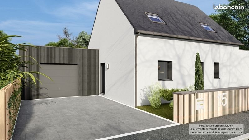 Maison à vendre, 109m², Taulé