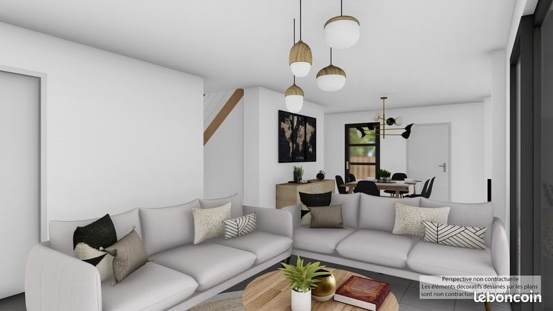 Maison à vendre, 109m², Taulé