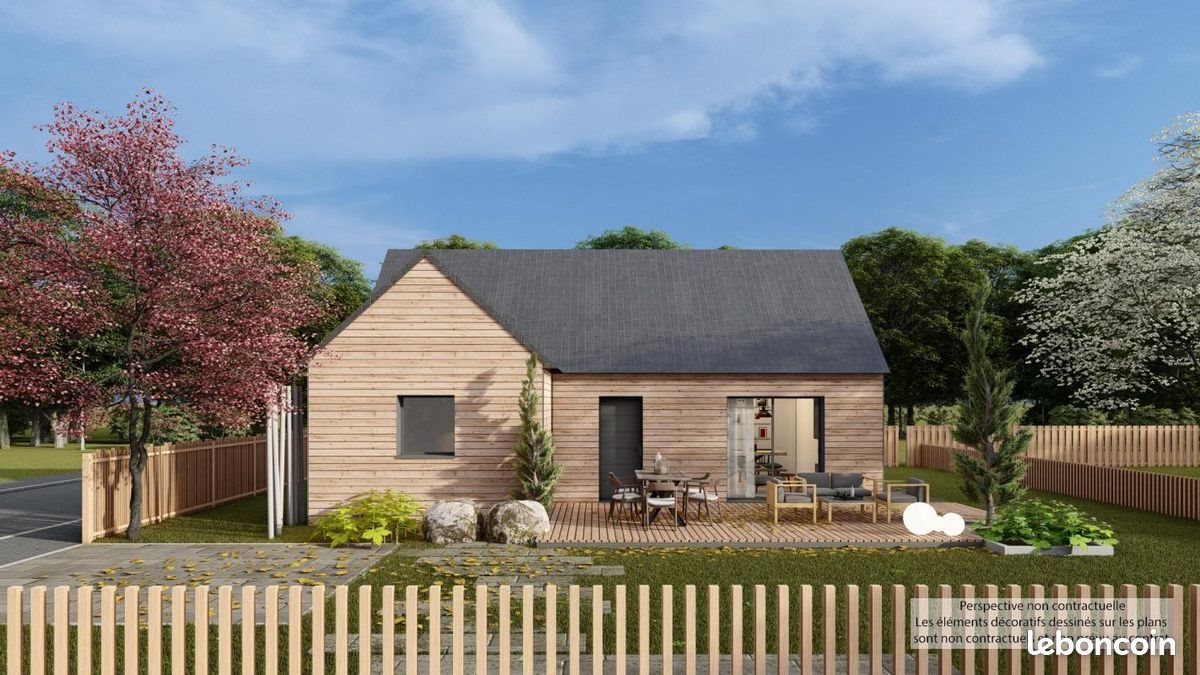 Maison à vendre, 66m², Saint-Aubin-du-Cormier