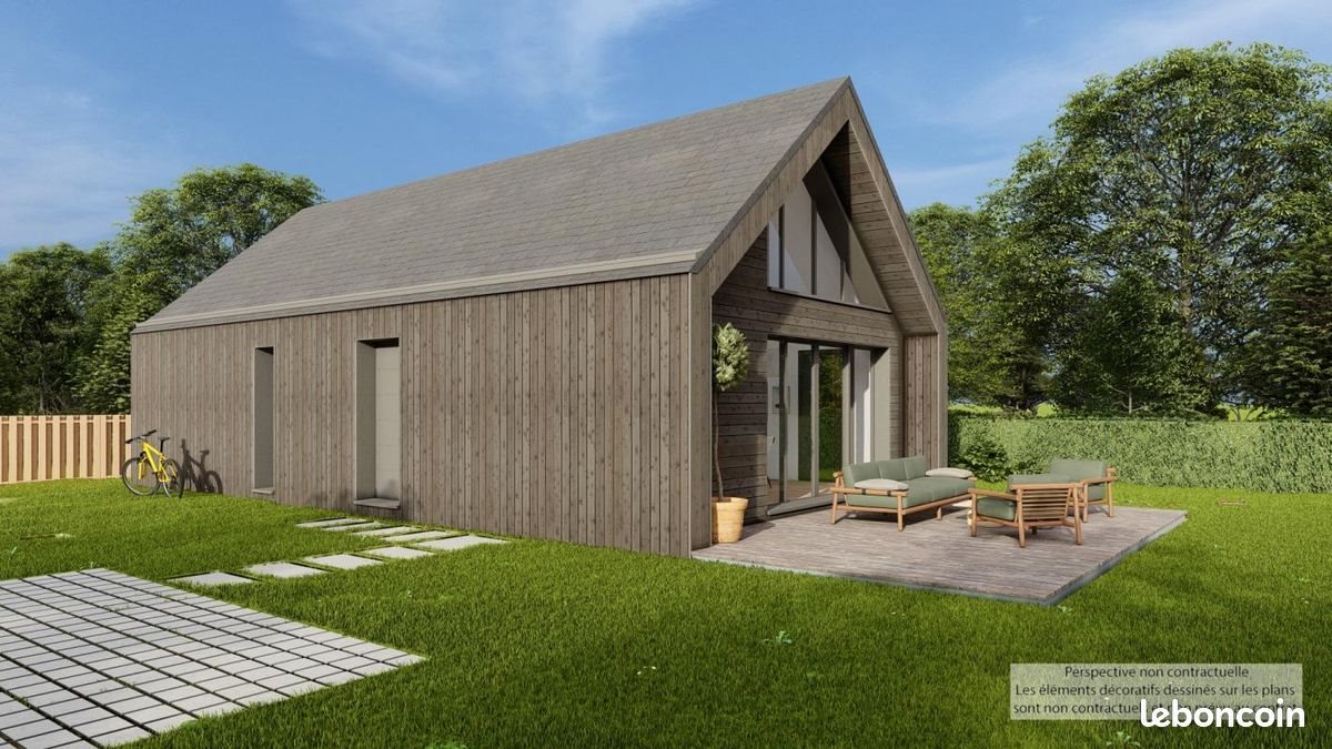 Maison à vendre, 70m², Henvic