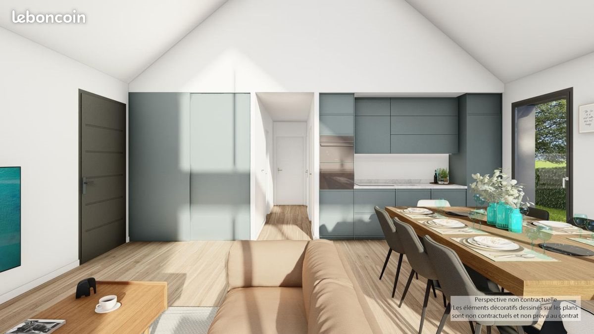 Maison à vendre, 70m², Henvic