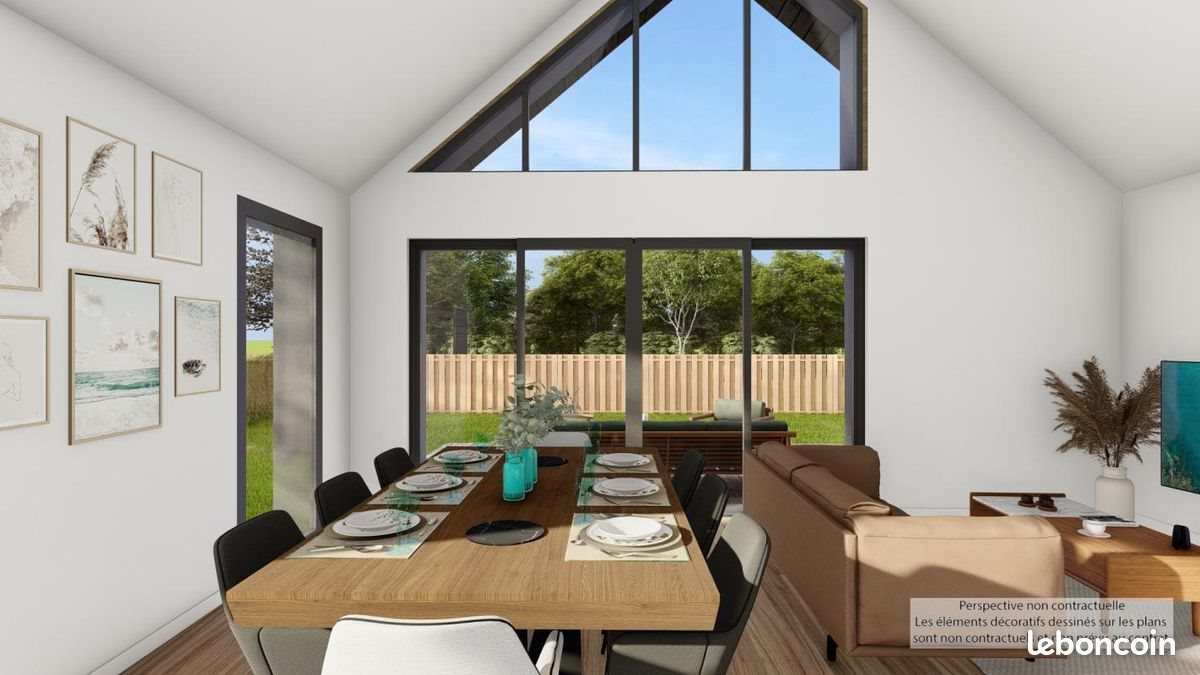 Maison à vendre, 70m², Henvic