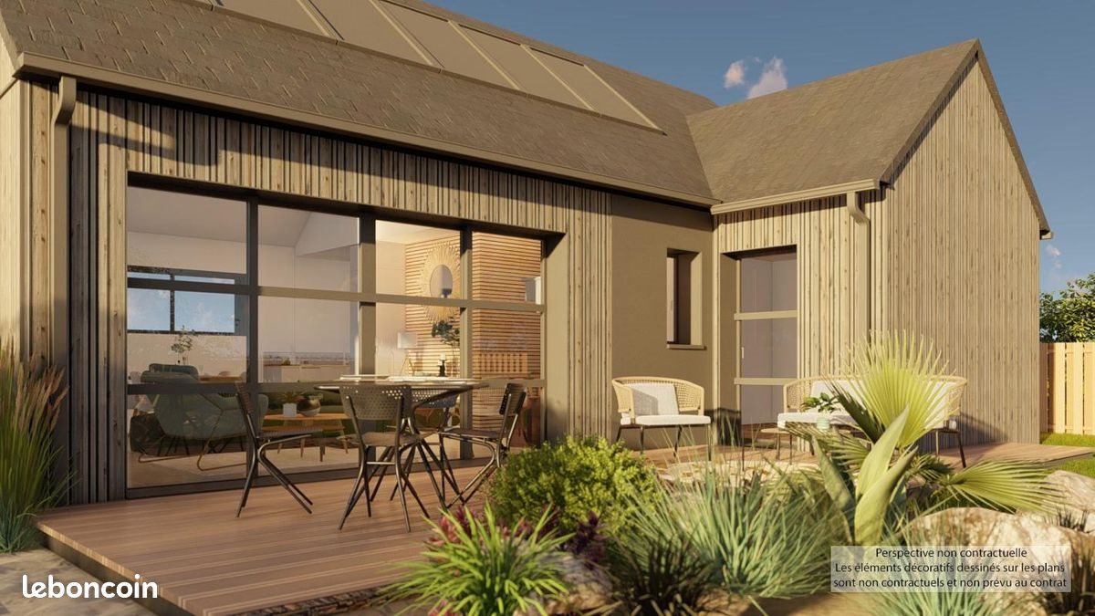 Maison à vendre, 63m², Cléder