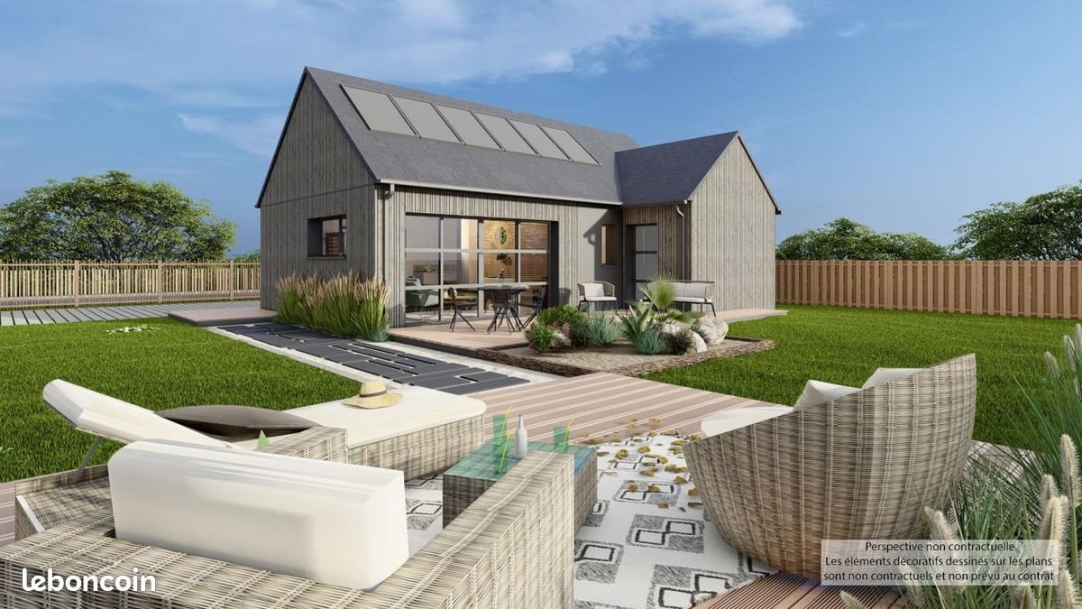Maison à vendre, 63m², Cléder