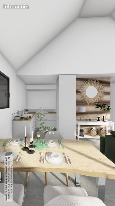 Maison à vendre, 63m², Cléder