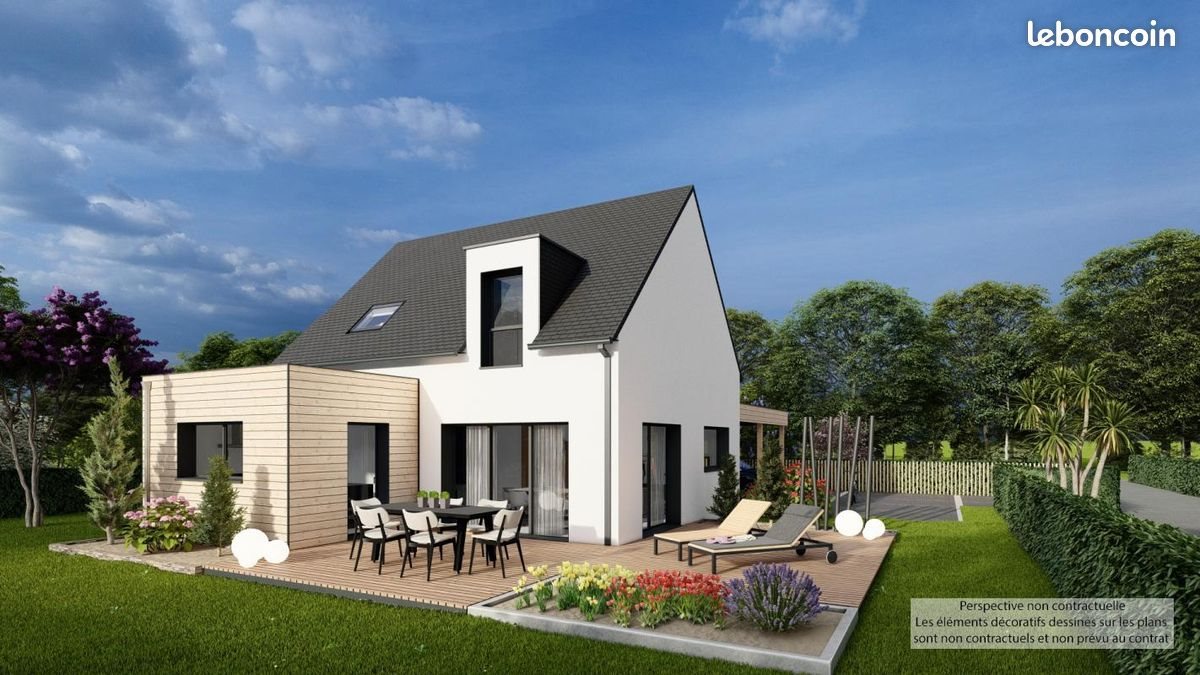 Maison à vendre, 109m², Pluneret