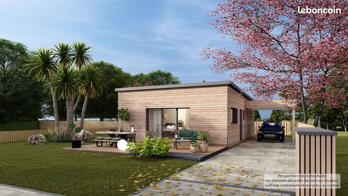 Maison à vendre, 61m², Concarneau