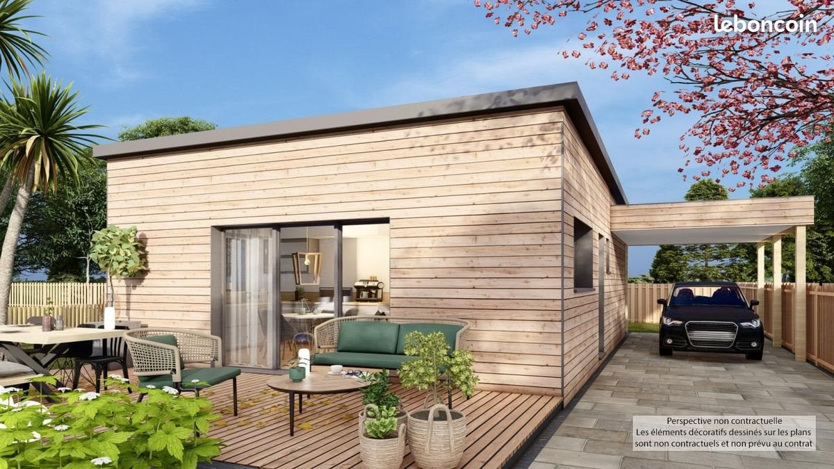 Maison à vendre, 61m², Concarneau