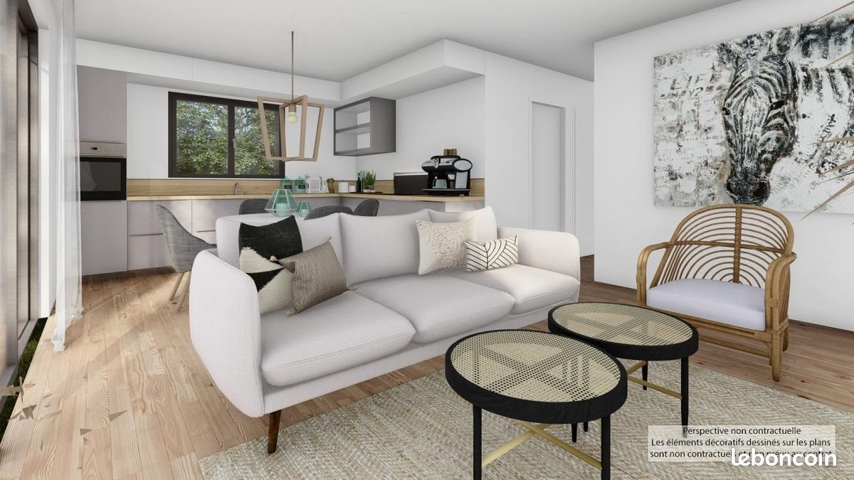 Maison à vendre, 61m², Concarneau