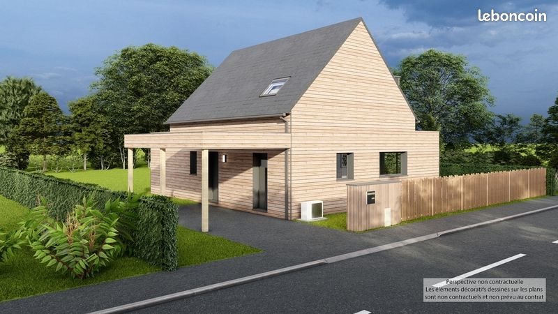 Maison à vendre, 106m², Sainte-Sève