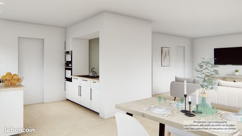 Maison à vendre, 106m², Sainte-Sève