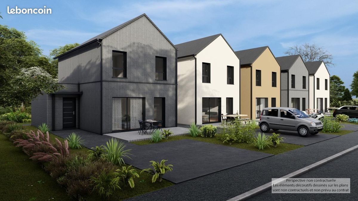 Maison à vendre, 85m², Chartres-de-Bretagne