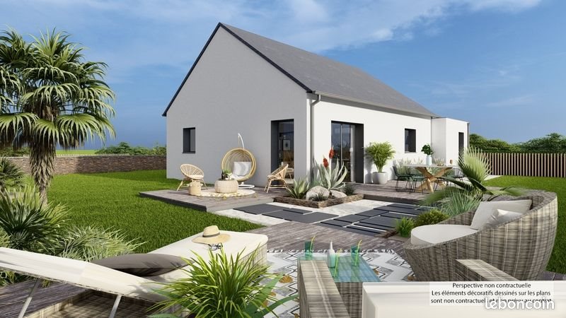 Maison à vendre, 71m², Locmaria-Plouzané