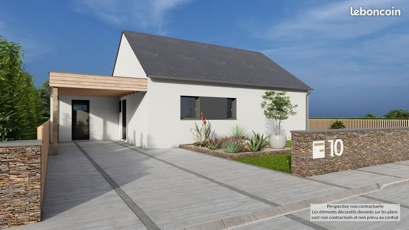 Maison à vendre, 71m², Locmaria-Plouzané