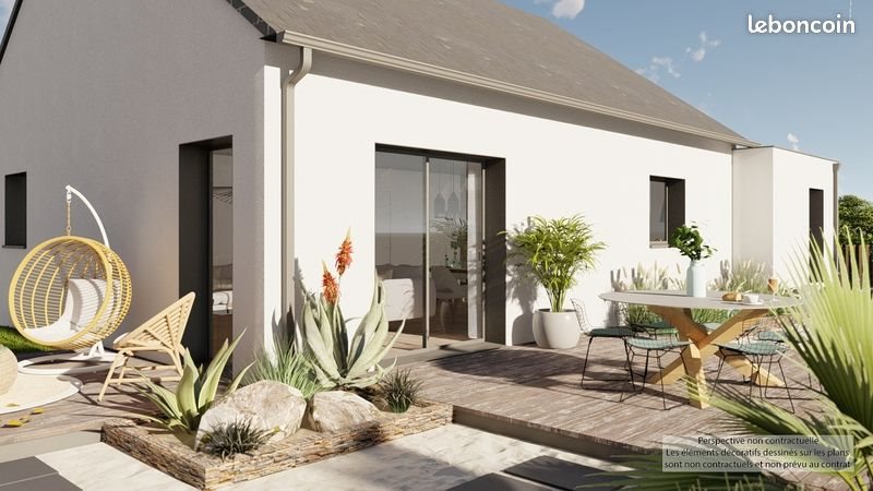 Maison à vendre, 71m², Locmaria-Plouzané
