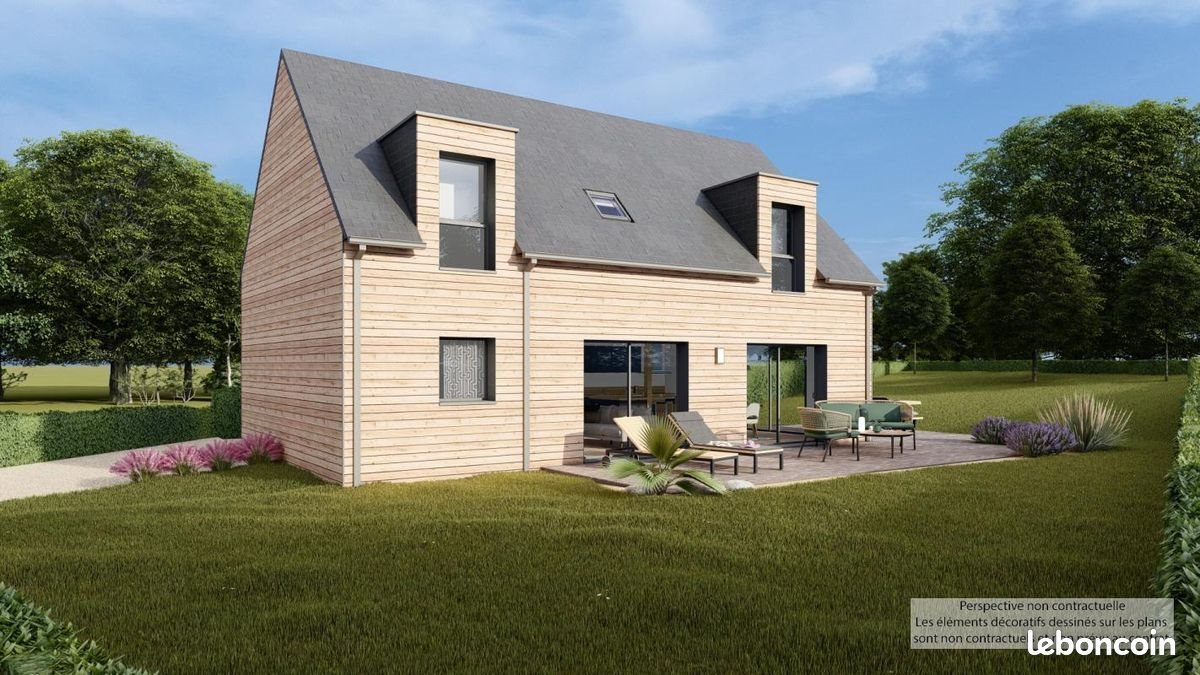 Maison à vendre, 125m², Pluneret