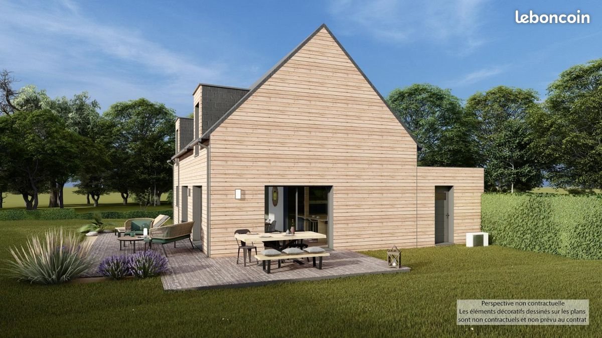Maison à vendre, 125m², Pluneret