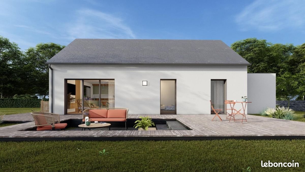 Maison à vendre, 79m², Liffré