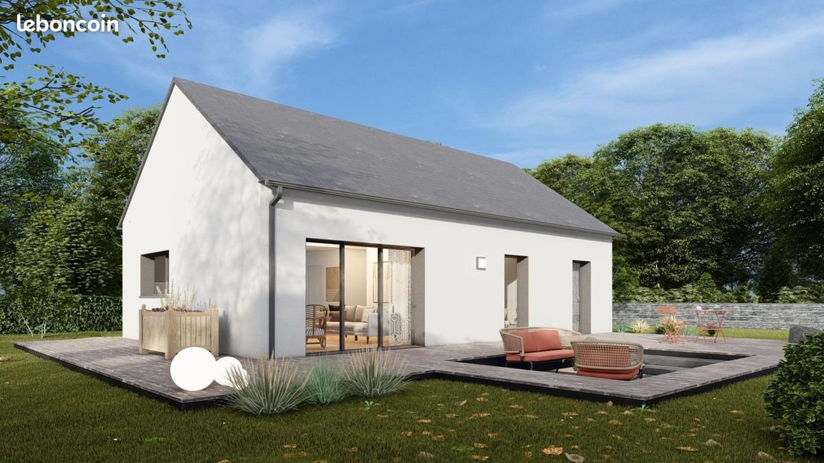 Maison à vendre, 79m², Liffré