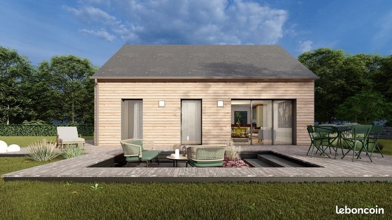 Maison à vendre, 70m², Loperhet