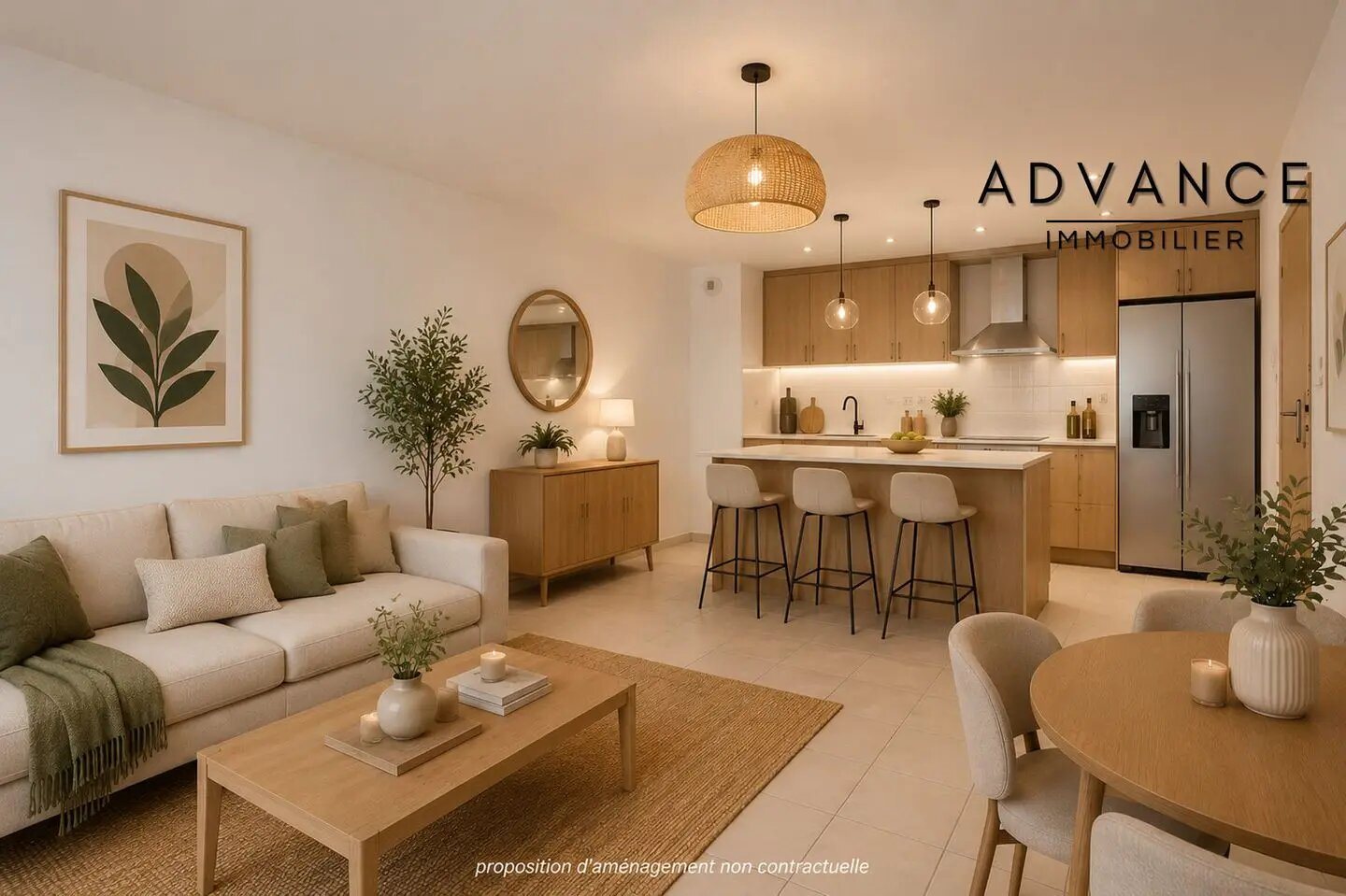 Appartement à vendre, 40m², Aucamville