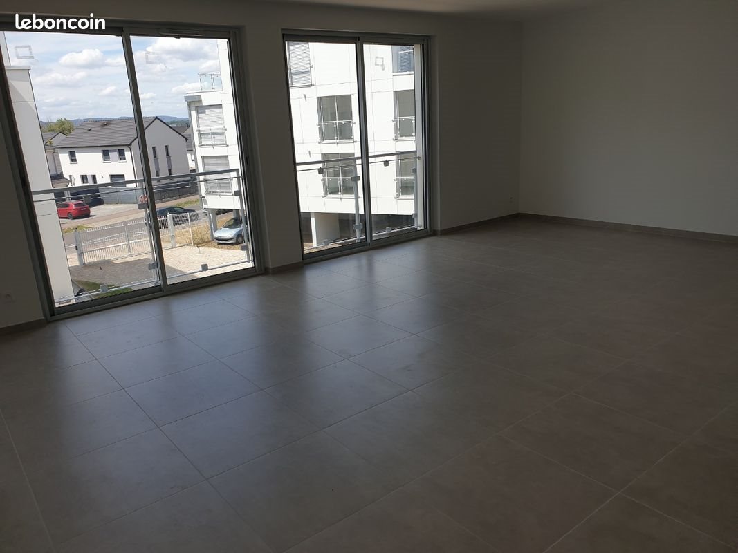 Appartement à louer, 80m², Yutz