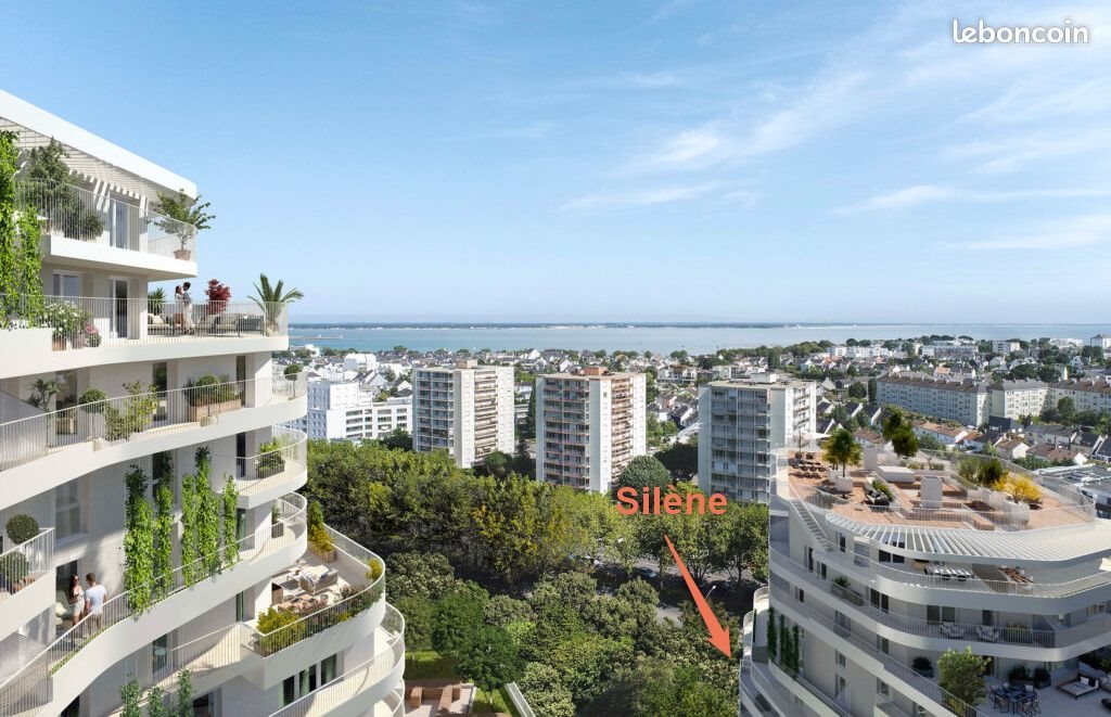 Appartement à louer, 63m², Saint-Nazaire