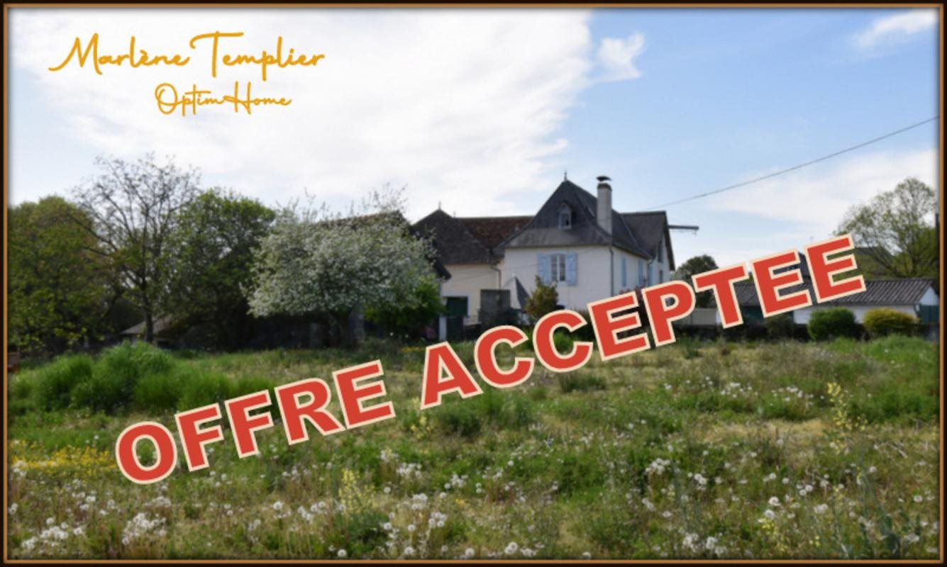 Maison à vendre, 120m², Lucq-de-Béarn
