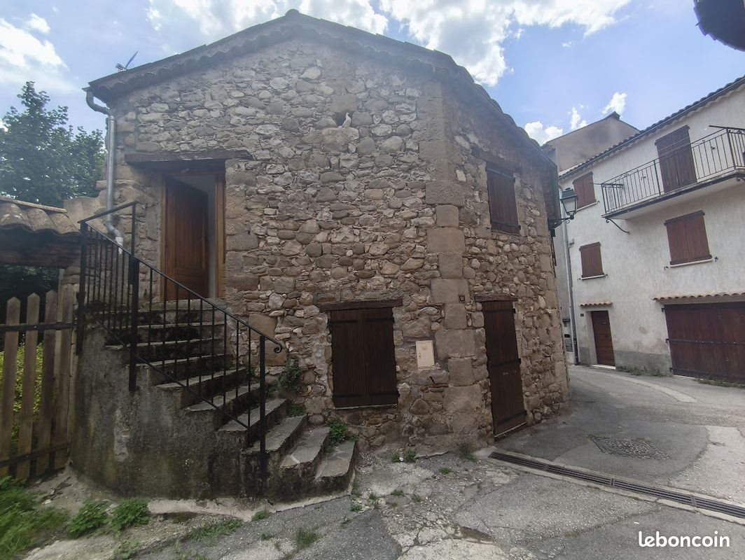 Maison à vendre, 50m², Annot