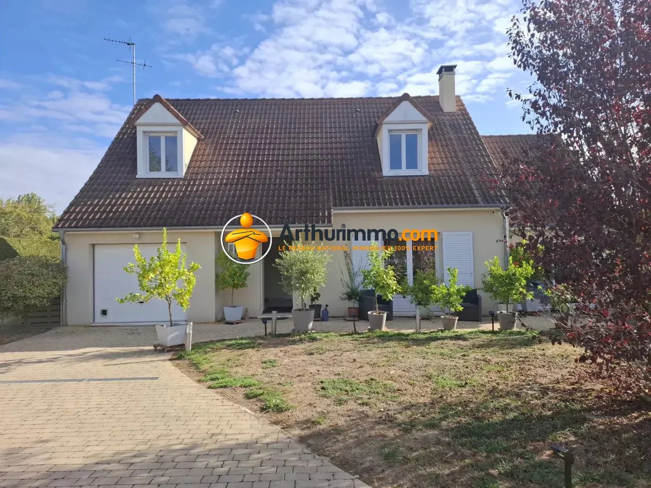 Maison à vendre, NaNm², Pézarches