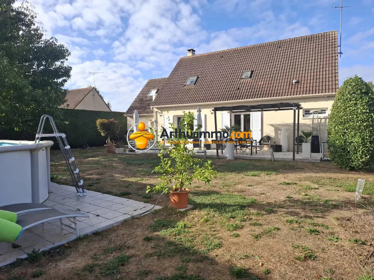 Maison à vendre, NaNm², Pézarches