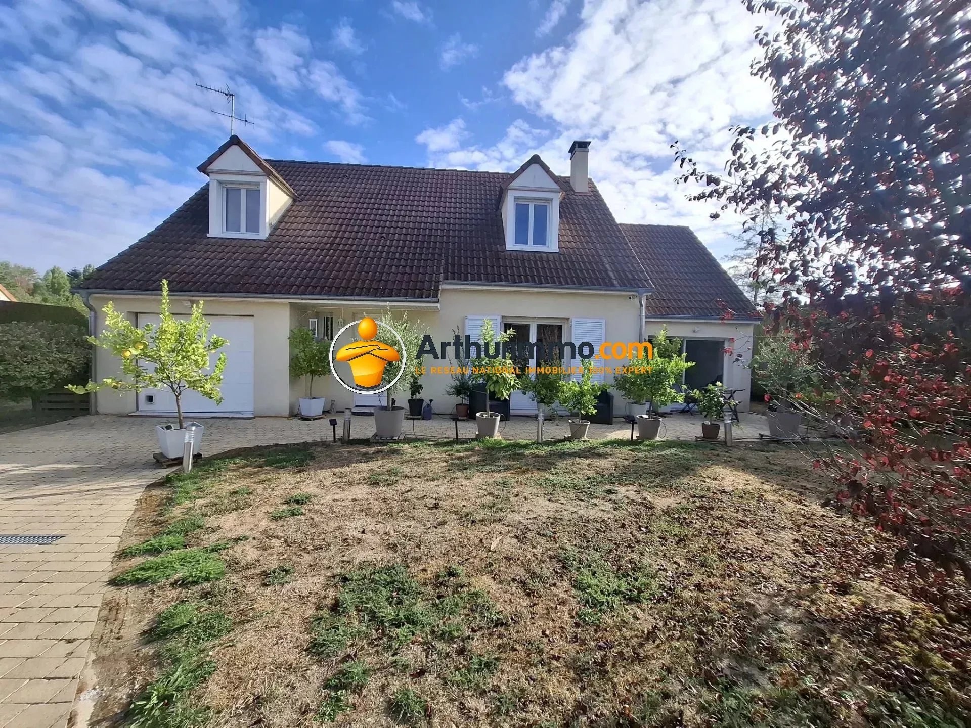Maison à vendre, 155m², Fontenay-Trésigny