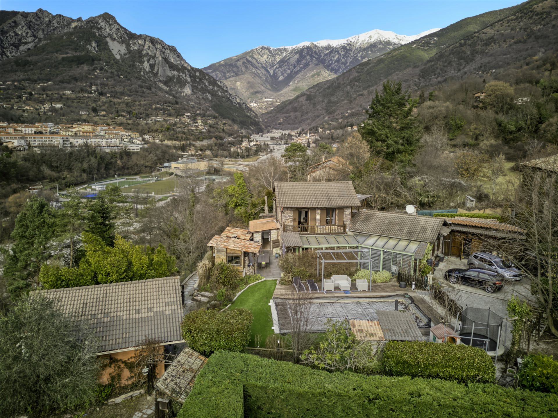 Maison à vendre, 150m², Roquebillière