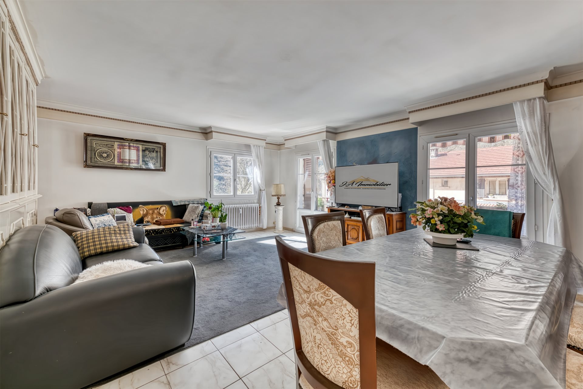 Appartement à vendre, 84m², Saint-Sauveur-sur-Tinée