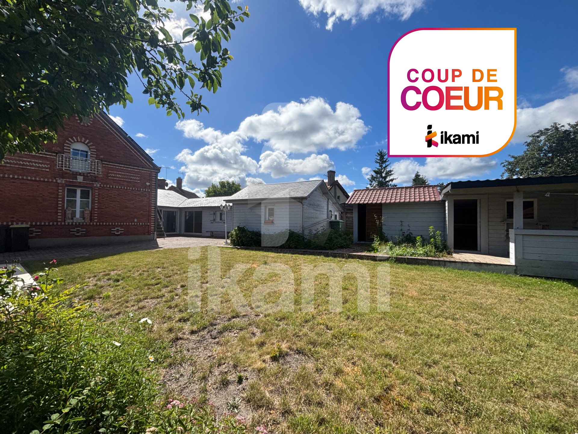 Maison à vendre, 105m², Sennely