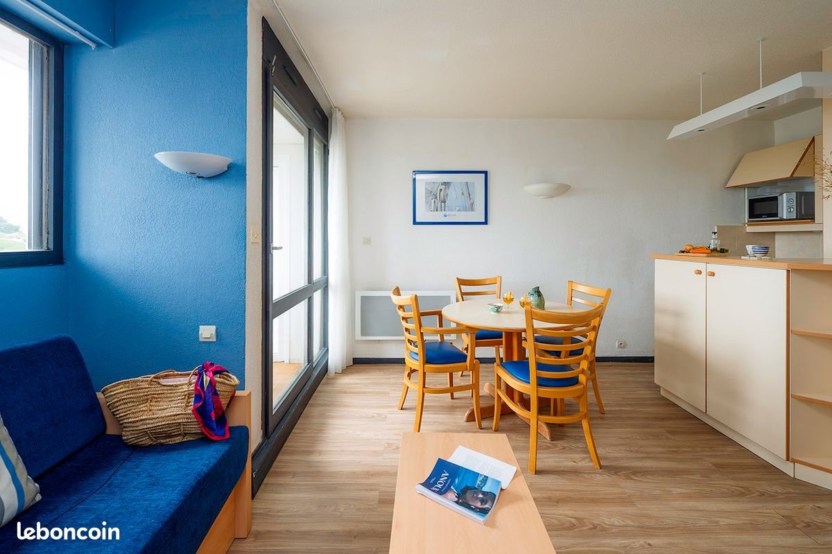 Appartement à louer, 25m², Carnac