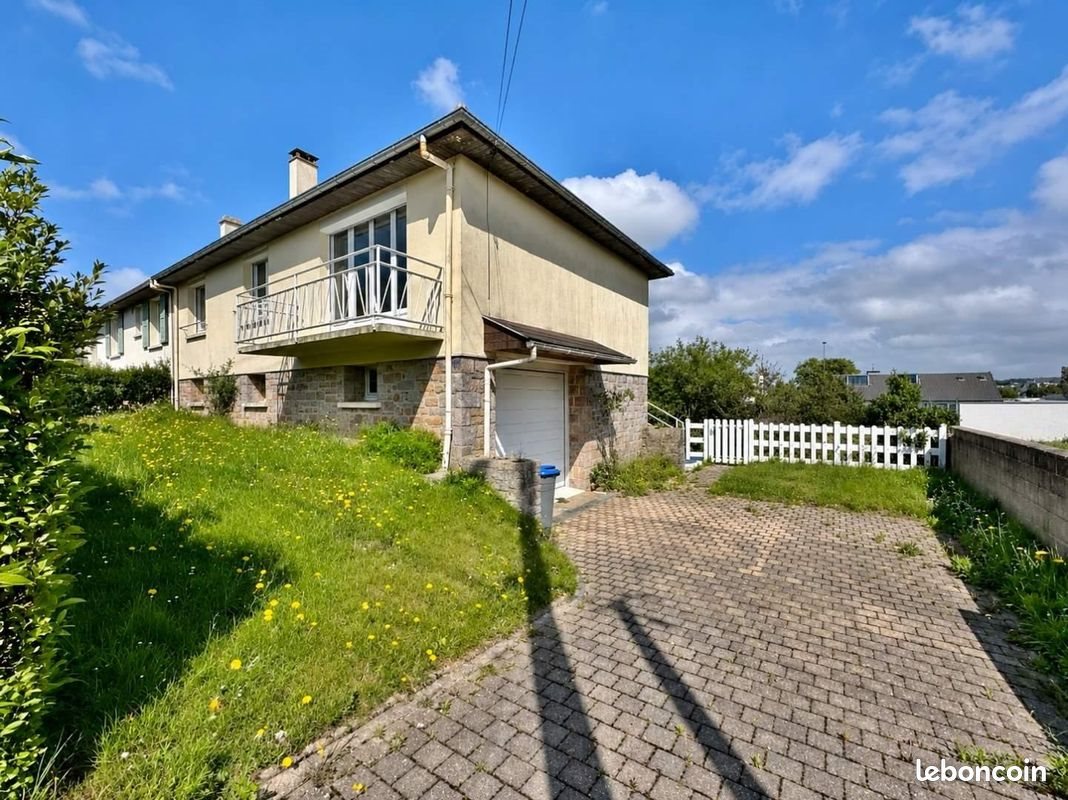 Maison à vendre, 66m², Cherbourg-Octeville