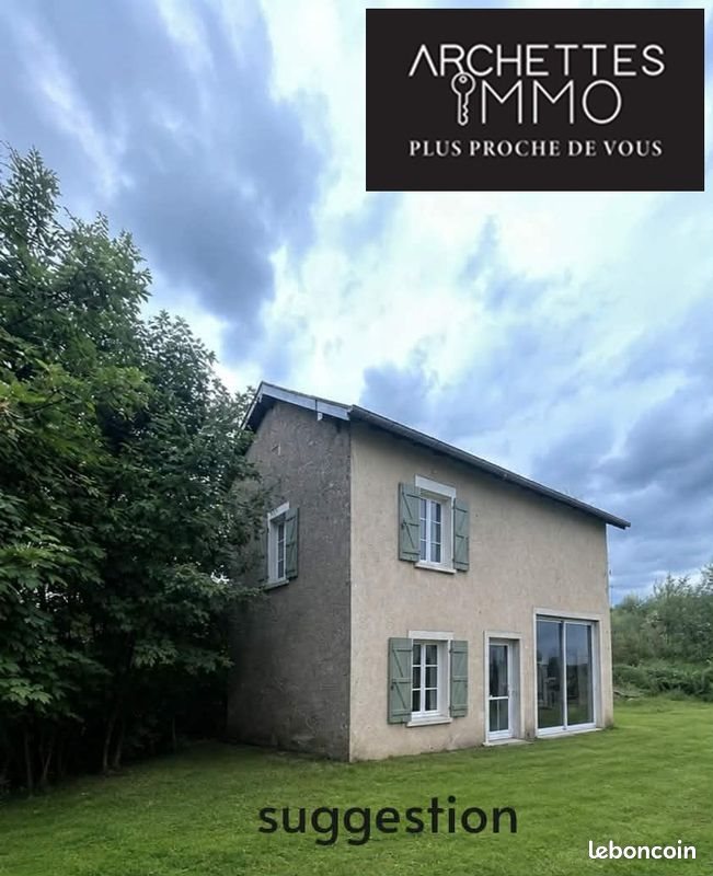 Maison à vendre, 110m², Luxeuil-les-Bains
