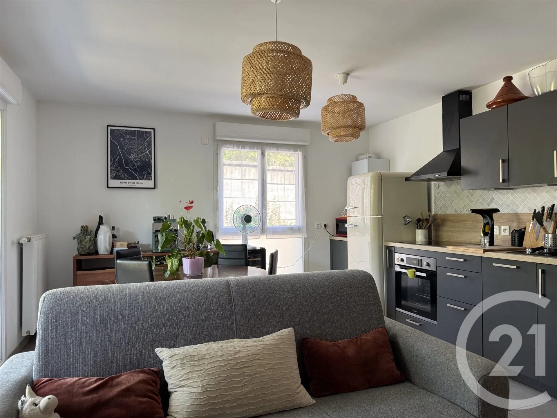 Appartement à louer, 65m², Tassin-la-Demi-Lune